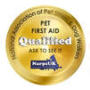 Narps UK Pet First Aid badge